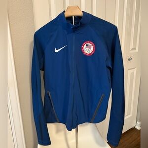 Nike Flex USA 2016 Olympic Team Running Track Jacket Women’s Large